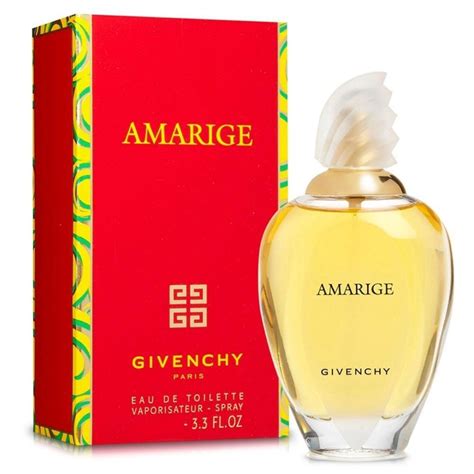 Givenchy Amarige Eau de Toilette 100ml .